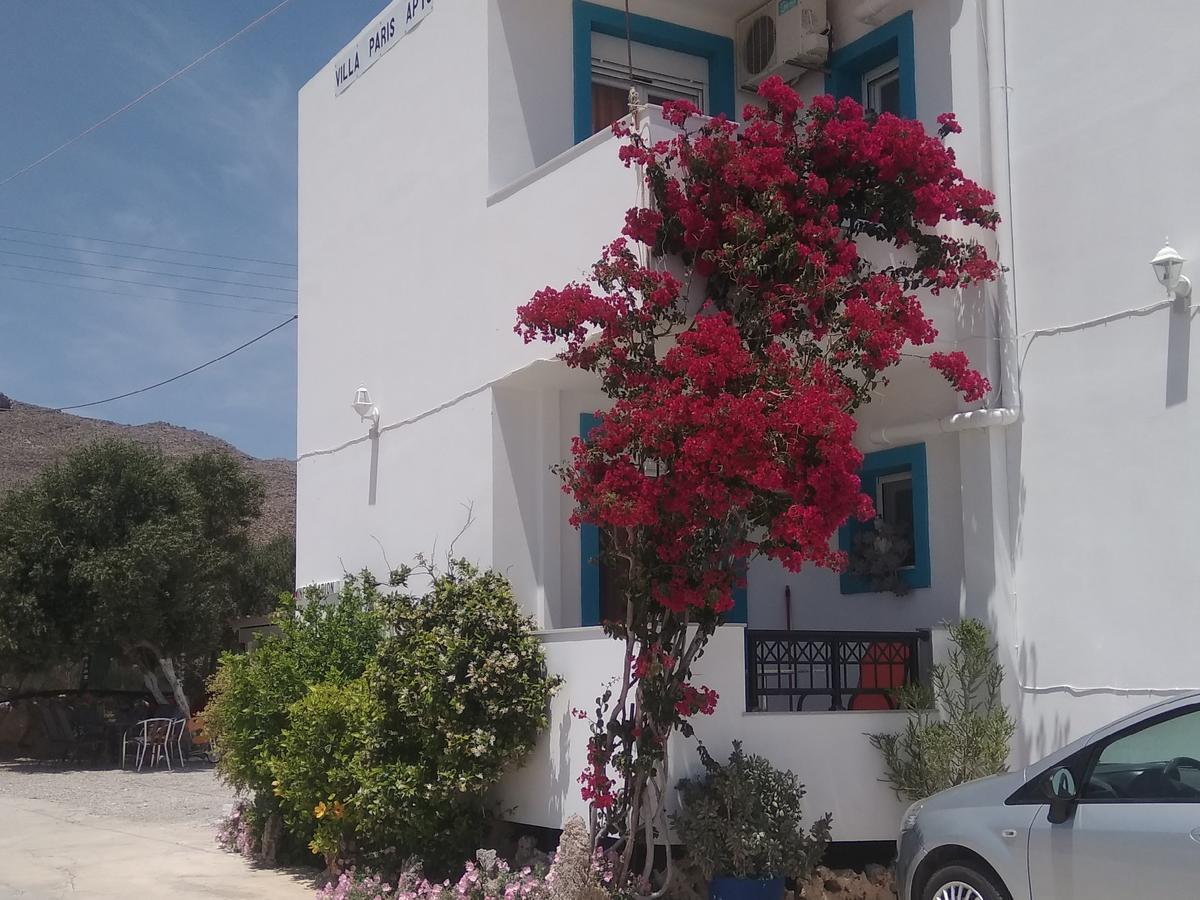 Villa Paris Xerokampos  Exterior photo
