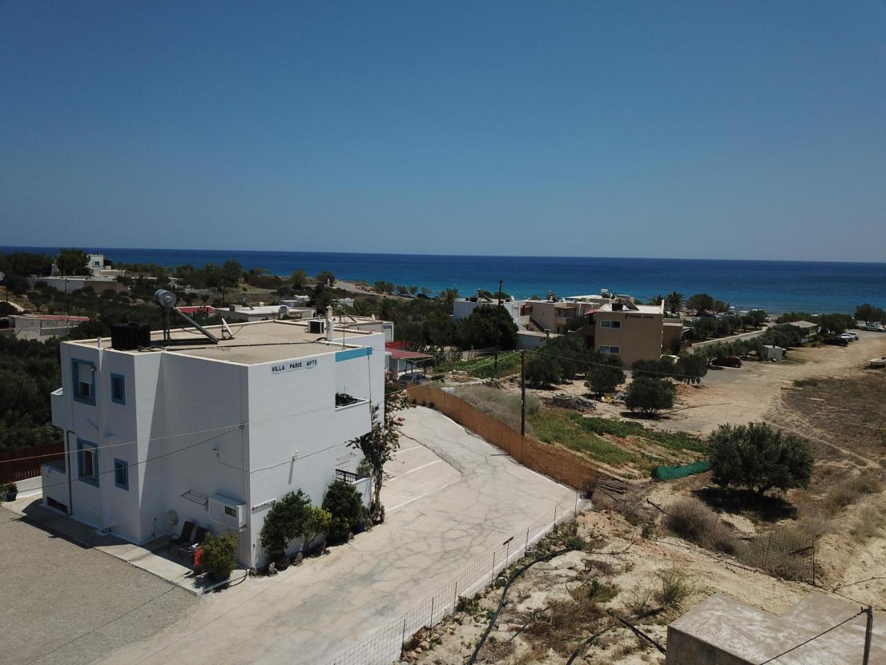 Villa Paris Xerokampos  Exterior photo